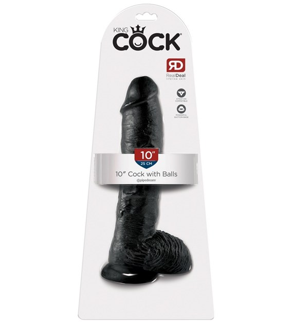 DILDO 10 COCK WITH BALLS