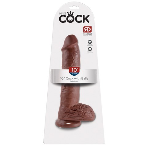 10 COCK WITH BALLS