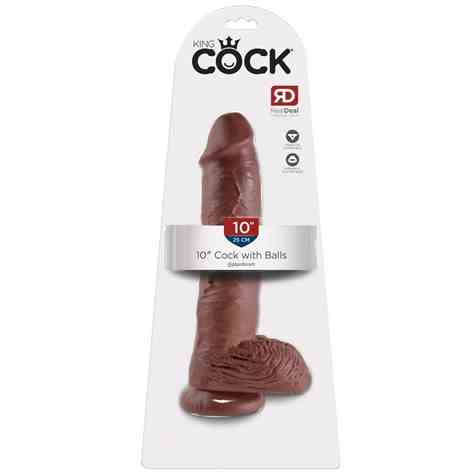 DILDO 10 COCK WITH BALLS