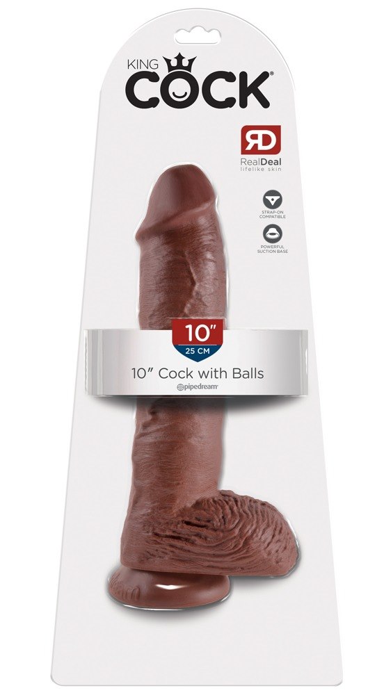 10 COCK WITH BALLS