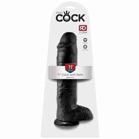DILDO 11 COCK WITH BALLS