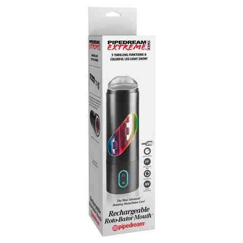MASTURBATOR RECHARGEABLE ROTO-BATOR MOUTH