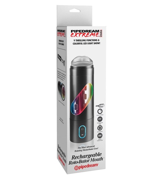 RECHARGEABLE ROTO-BATOR MOUTH