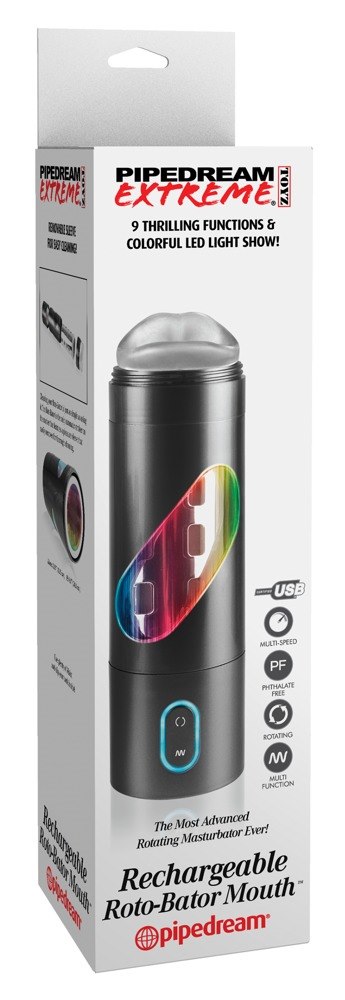 RECHARGEABLE ROTO-BATOR MOUTH