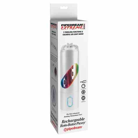 RECHARGEABLE ROTO-BATOR PUSSY