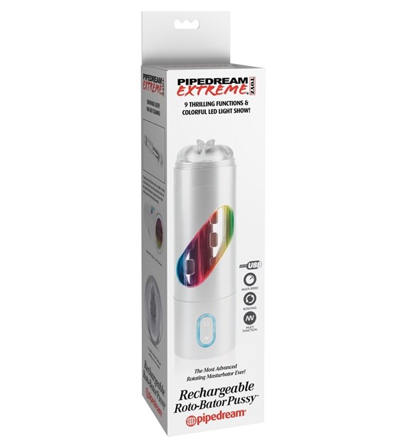 RECHARGEABLE ROTO-BATOR PUSSY