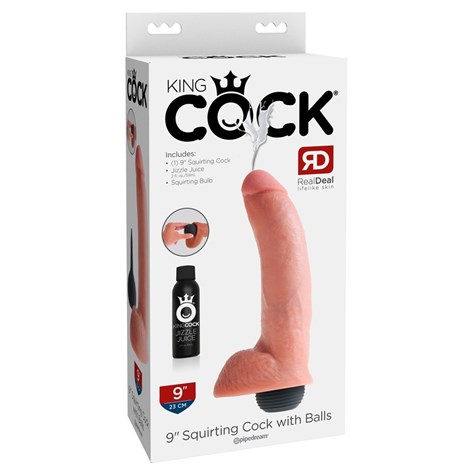 SQUIRTING COCK WITH BALLS 9