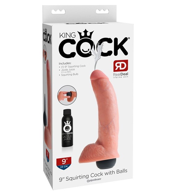 SQUIRTING COCK WITH BALLS 9