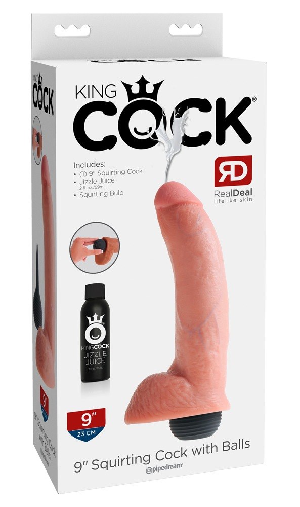 SQUIRTING COCK WITH BALLS 9