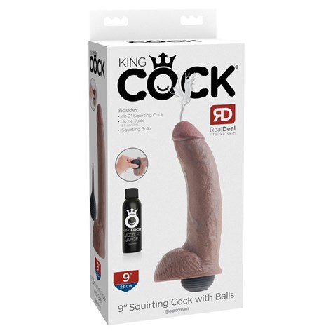SQUIRTING COCK WITH BALLS 9