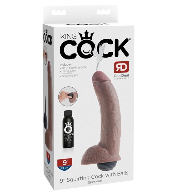 SQUIRTING COCK WITH BALLS 9