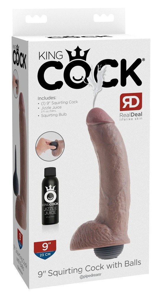 DILDO SQUIRTING COCK WITH BALLS 9
