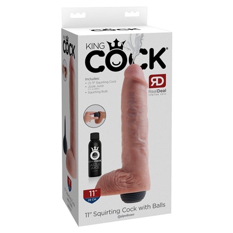 Squirting Cock with Balls 11