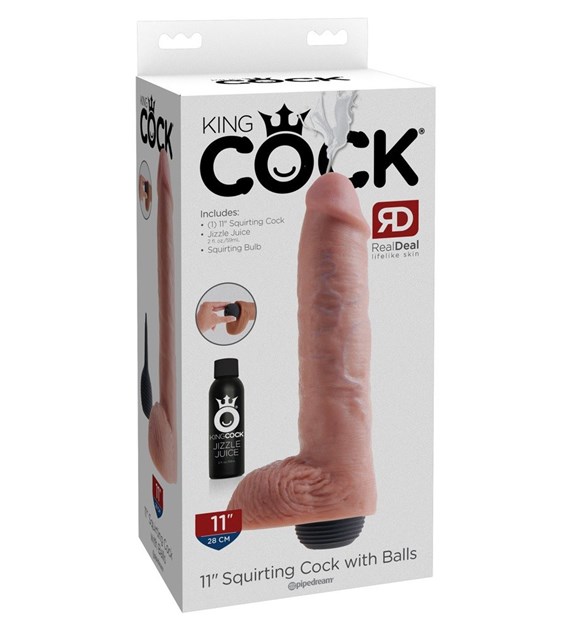 Squirting Cock with Balls 11