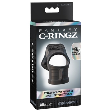ROCK-HARD RING & BALL STRETCHER