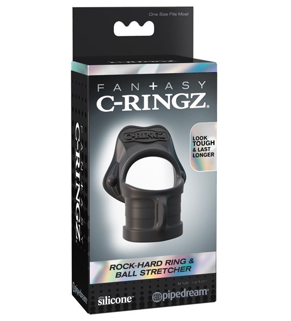 ROCK-HARD RING & BALL STRETCHER