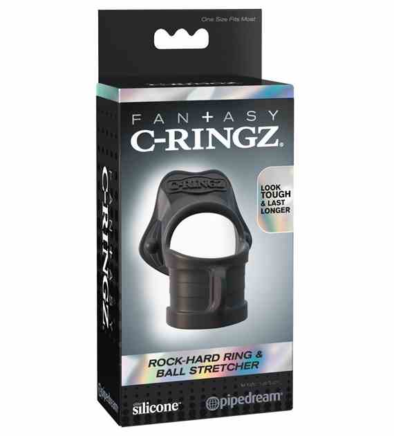 ROCK-HARD RING & BALL STRETCHER