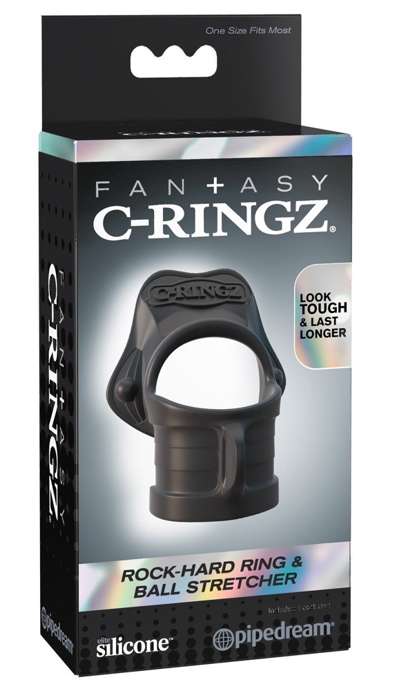 ROCK-HARD RING & BALL STRETCHER
