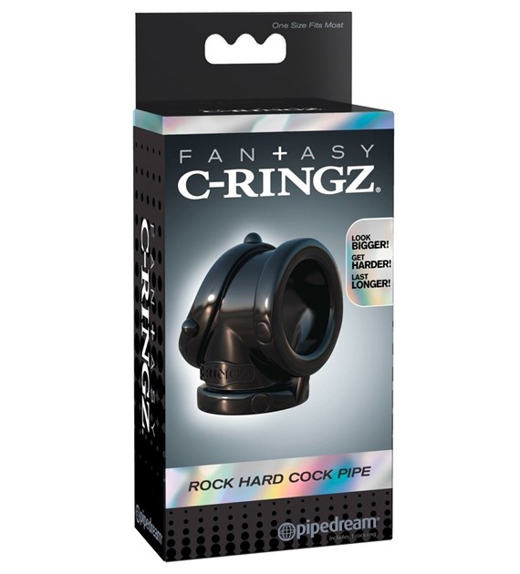 Rock Hard Cock Pipe