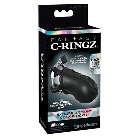 EXTREME SILICONE COCK BLOCKER