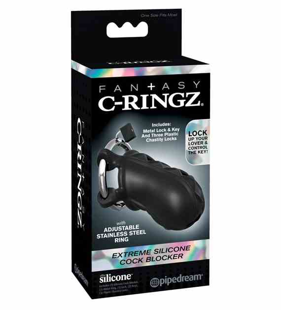 EXTREME SILICONE COCK BLOCKER