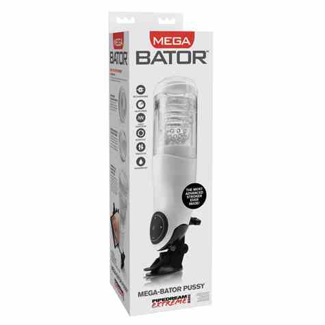 MASTURBATOR MEGA-BATOR PUSSY