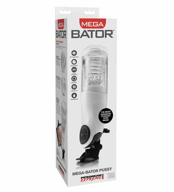 MASTURBATOR MEGA-BATOR PUSSY