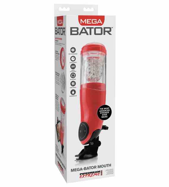 MEGA-BATOR MOUTH