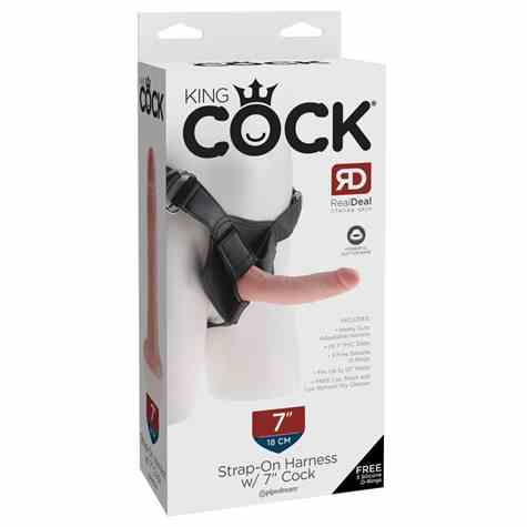PROTEZA STRAP-ON WITH 7 INCH