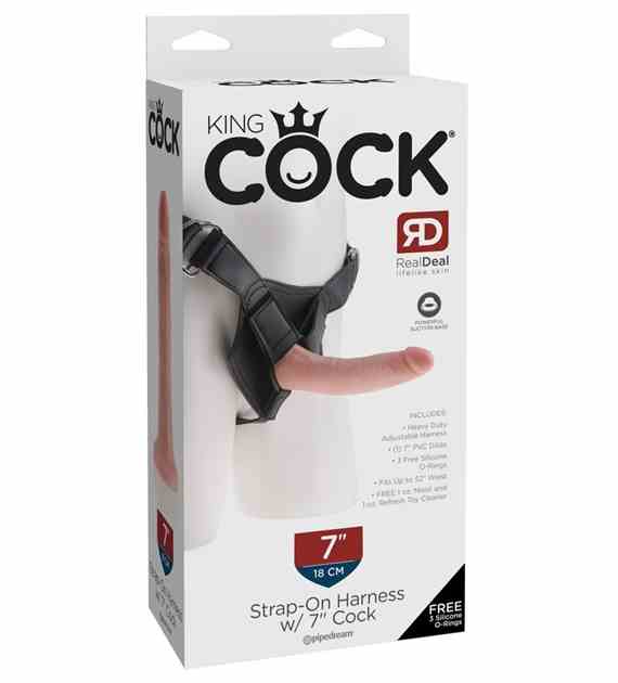 PROTEZA STRAP-ON WITH 7 INCH