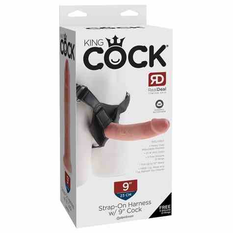 PROTEZA  STRAP-ON HARNESS WITH 9 INCH COCK