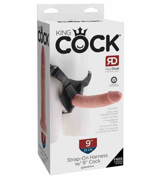 PROTEZA  STRAP-ON HARNESS WITH 9 INCH COCK