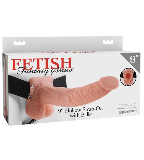 Fetish Fantasy 9inch Hollow