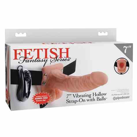 Fetish Fantasy 7inch Vibr.Holl