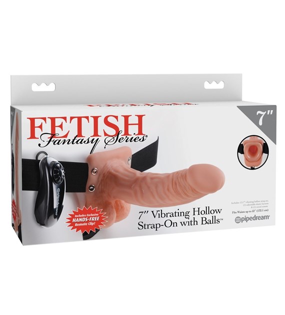 Fetish Fantasy 7inch Vibr.Holl