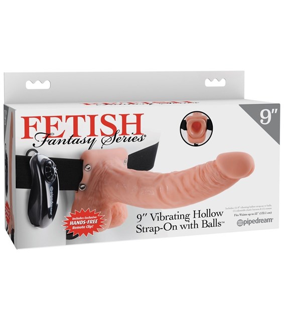 Fetish Fantasy 7inch Vibr.Holl