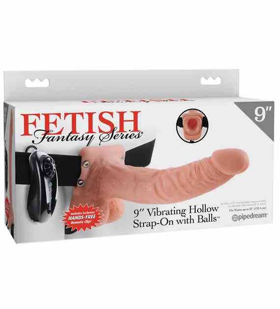 Fetish Fantasy 7inch Vibr.Holl
