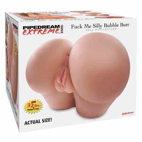 MASTURBATOR FUCK ME SILLY BUBBLE BUTT
