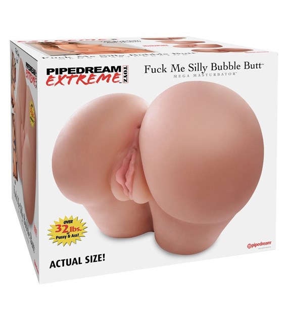 MASTURBATOR FUCK ME SILLY BUBBLE BUTT
