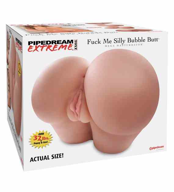 MASTURBATOR FUCK ME SILLY BUBBLE BUTT