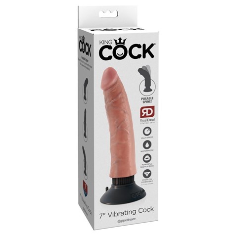 7 VIBRATING COCK