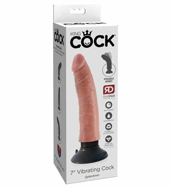 DILDO 7 VIBRATING COCK