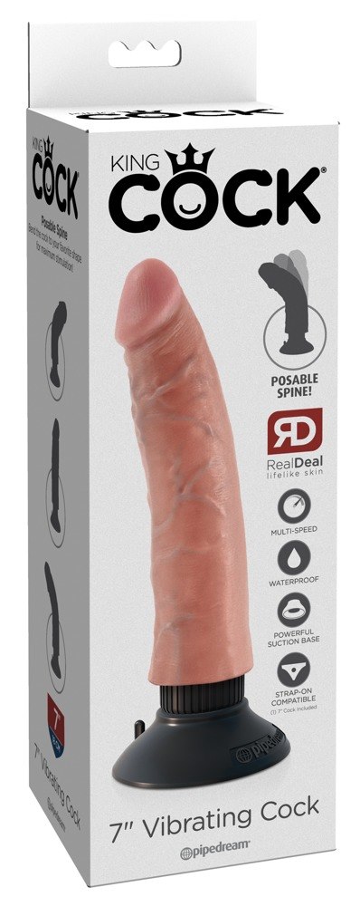 7 VIBRATING COCK