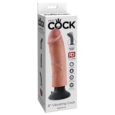 8 VIBRATING COCK