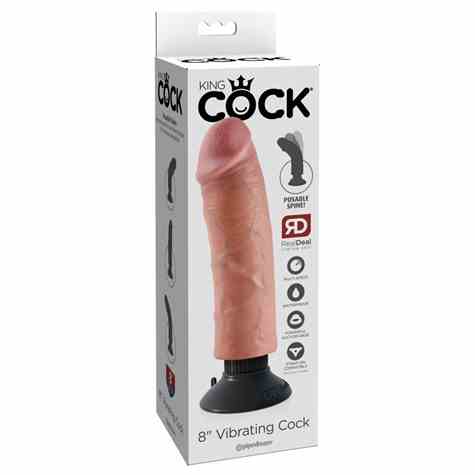 DILDO 8 VIBRATING COCK