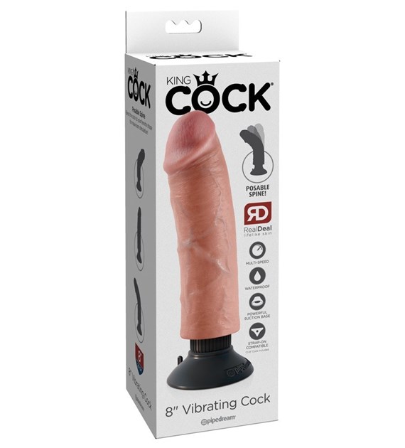 DILDO 8 VIBRATING COCK