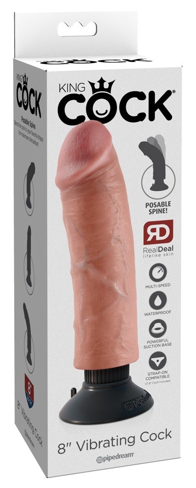 8 VIBRATING COCK