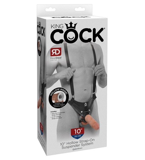 PROTEZA HOLLOW STRAP-ON SUSPENDER SYSTEM