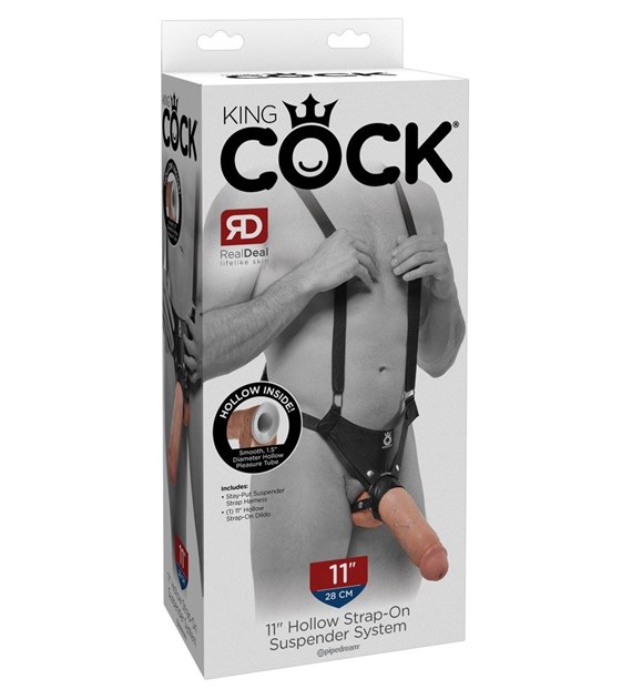 PROTEZA HOLLOW STRAP-ON SUSPENDER SYSTEM