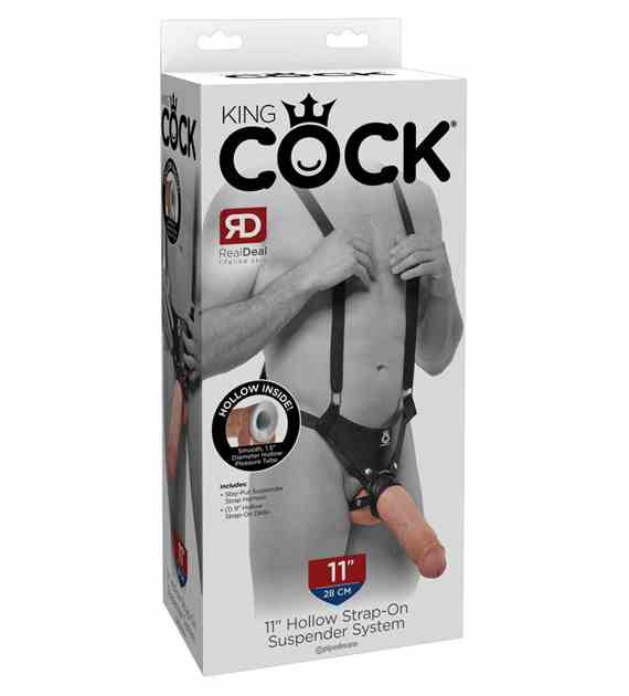 PROTEZA HOLLOW STRAP-ON SUSPENDER SYSTEM